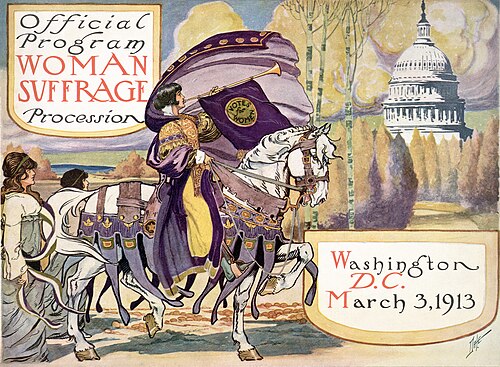 1913 Woman Suffrage Procession